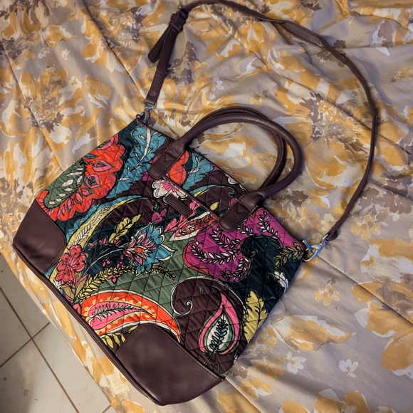 Colorful Floral Women's Bag - Picture 1 of 6